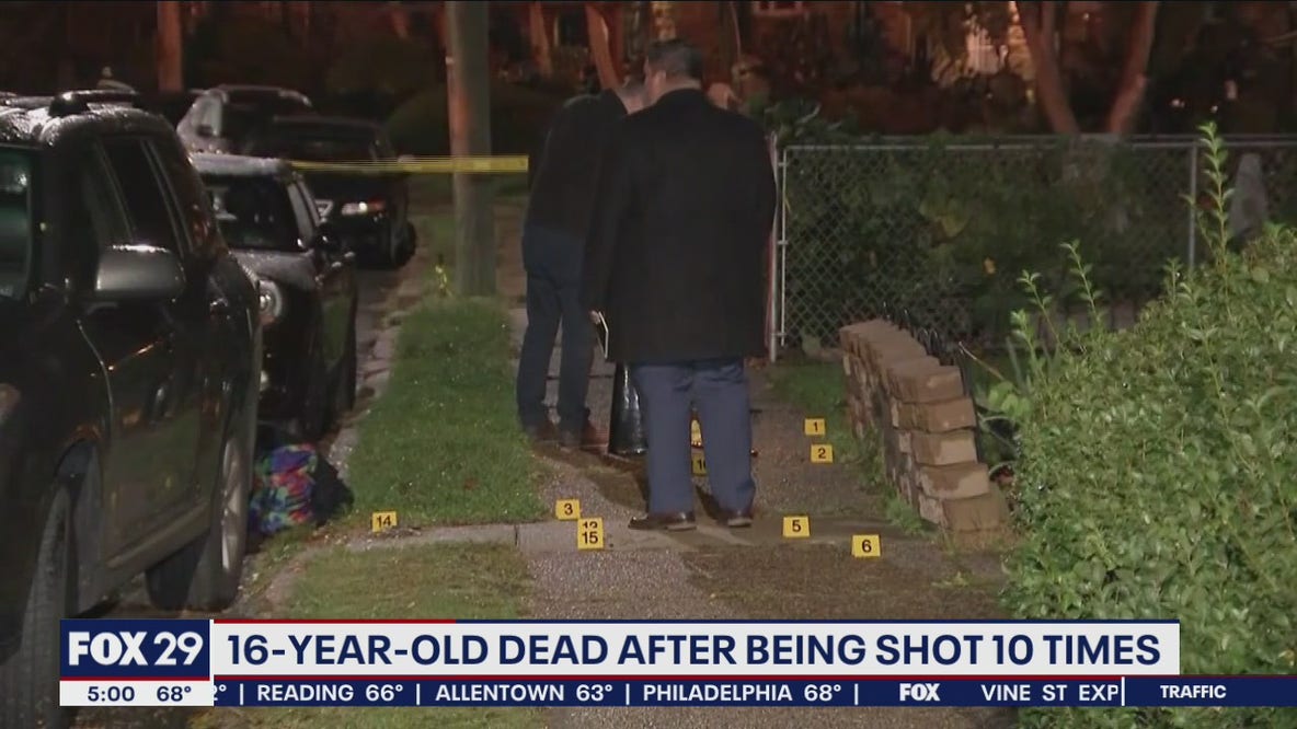 A community in shock after a teenager was ambushed, police say